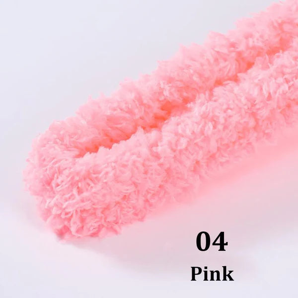 Coral Fleece Pipe Cleaner 1Mtr Approx