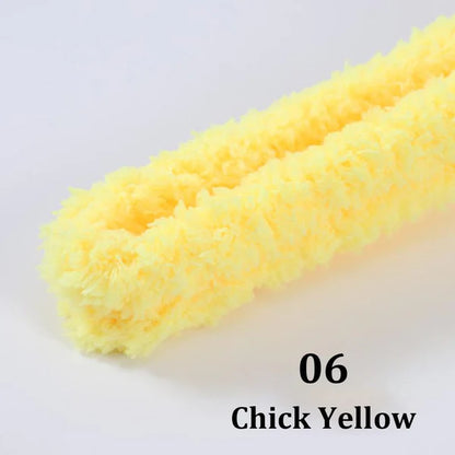 Coral Fleece Pipe Cleaner 1Mtr Approx