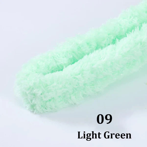 Coral Fleece Pipe Cleaner 1Mtr Approx