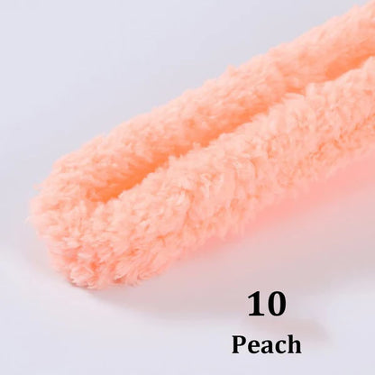 Coral Fleece Pipe Cleaner 1Mtr Approx