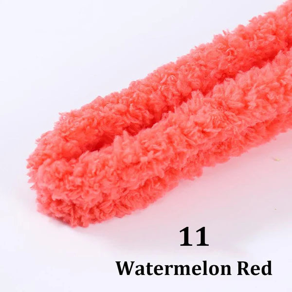Coral Fleece Pipe Cleaner 1Mtr Approx