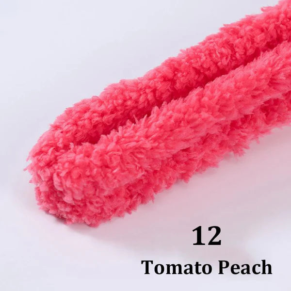Coral Fleece Pipe Cleaner 1Mtr Approx