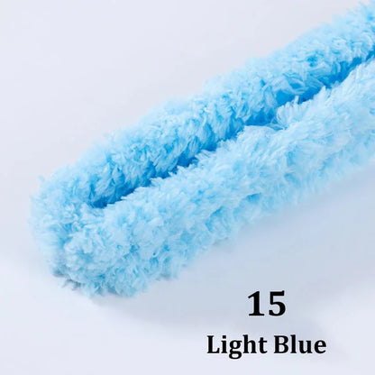 Coral Fleece Pipe Cleaner 1Mtr Approx
