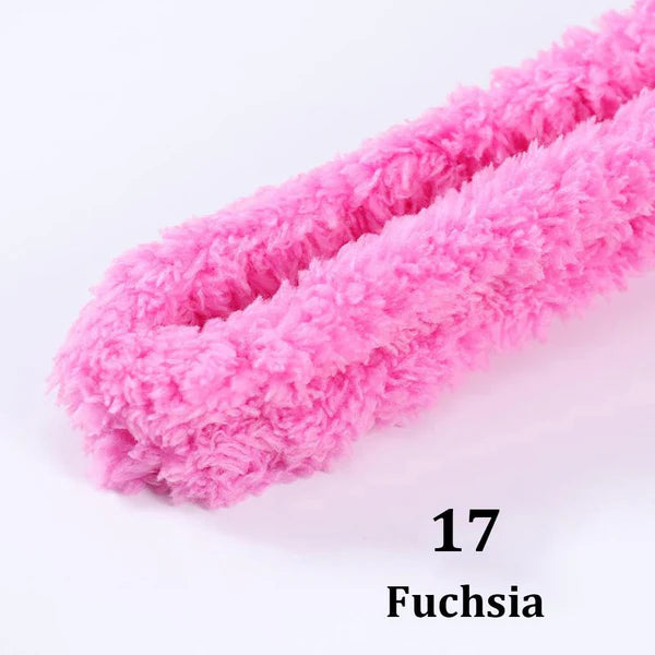 Coral Fleece Pipe Cleaner 1Mtr Approx