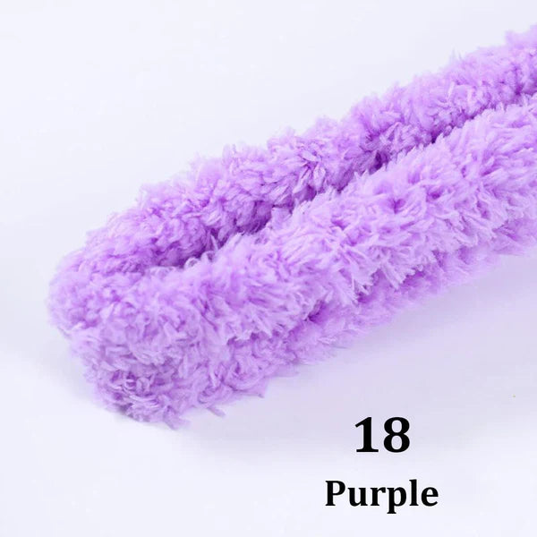 Coral Fleece Pipe Cleaner 1Mtr Approx
