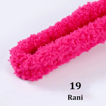 Coral Fleece Pipe Cleaner 1Mtr Approx
