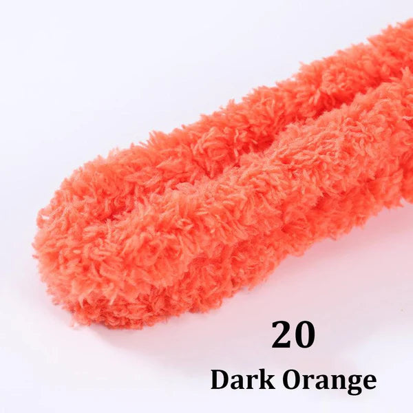 Coral Fleece Pipe Cleaner 1Mtr Approx