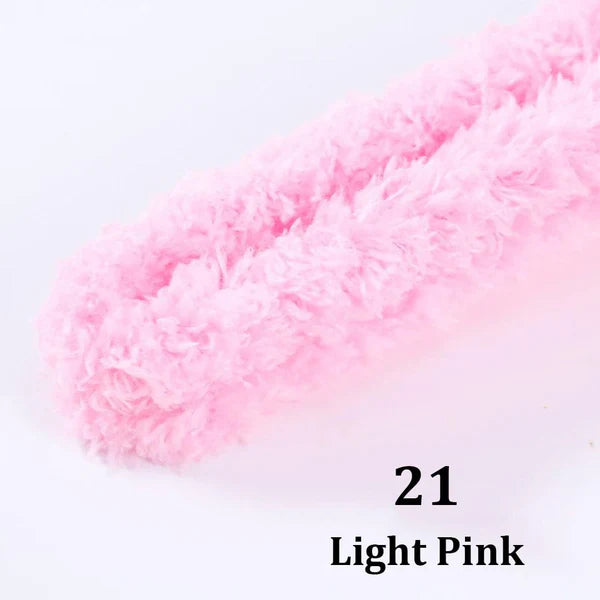 Coral Fleece Pipe Cleaner 1Mtr Approx