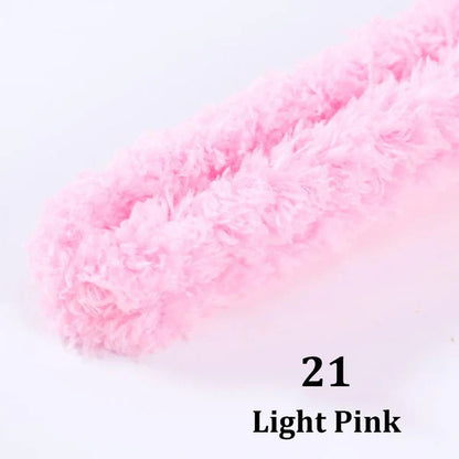 Coral Fleece Pipe Cleaner 1Mtr Approx