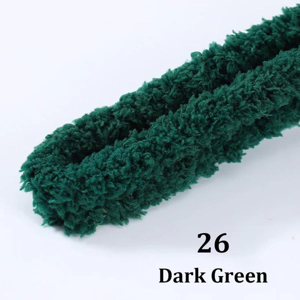 Coral Fleece Pipe Cleaner 1Mtr Approx