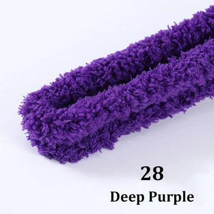 Coral Fleece Pipe Cleaner 1Mtr Approx
