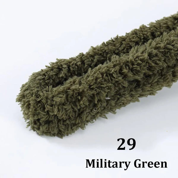 Coral Fleece Pipe Cleaner 1Mtr Approx