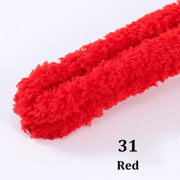 Coral Fleece Pipe Cleaner 1Mtr Approx