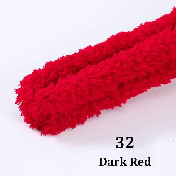 Coral Fleece Pipe Cleaner 1Mtr Approx