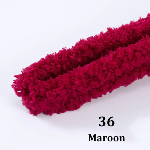 Coral Fleece Pipe Cleaner 1Mtr Approx