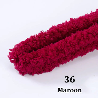 Coral Fleece Pipe Cleaner 1Mtr Approx