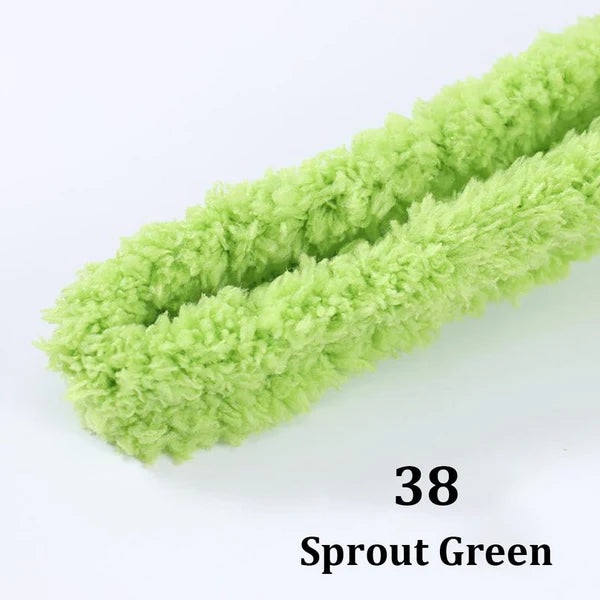Coral Fleece Pipe Cleaner 1Mtr Approx