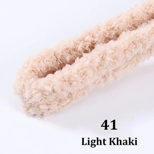Coral Fleece Pipe Cleaner 1Mtr Approx