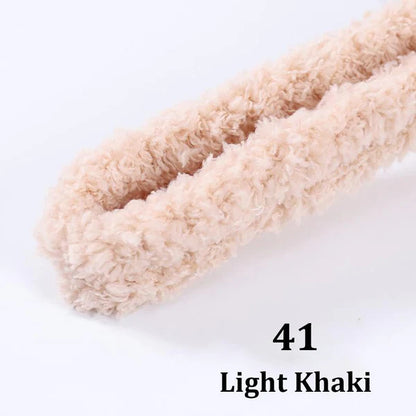 Coral Fleece Pipe Cleaner 1Mtr Approx