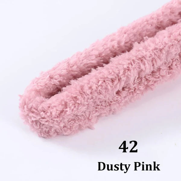 Coral Fleece Pipe Cleaner 1Mtr Approx