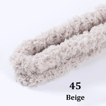 Coral Fleece Pipe Cleaner 1Mtr Approx