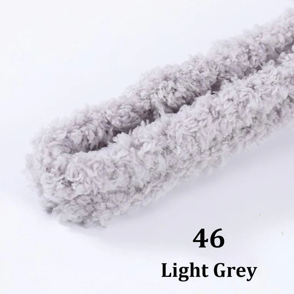 Coral Fleece Pipe Cleaner 1Mtr Approx