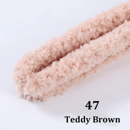 Coral Fleece Pipe Cleaner 1Mtr Approx