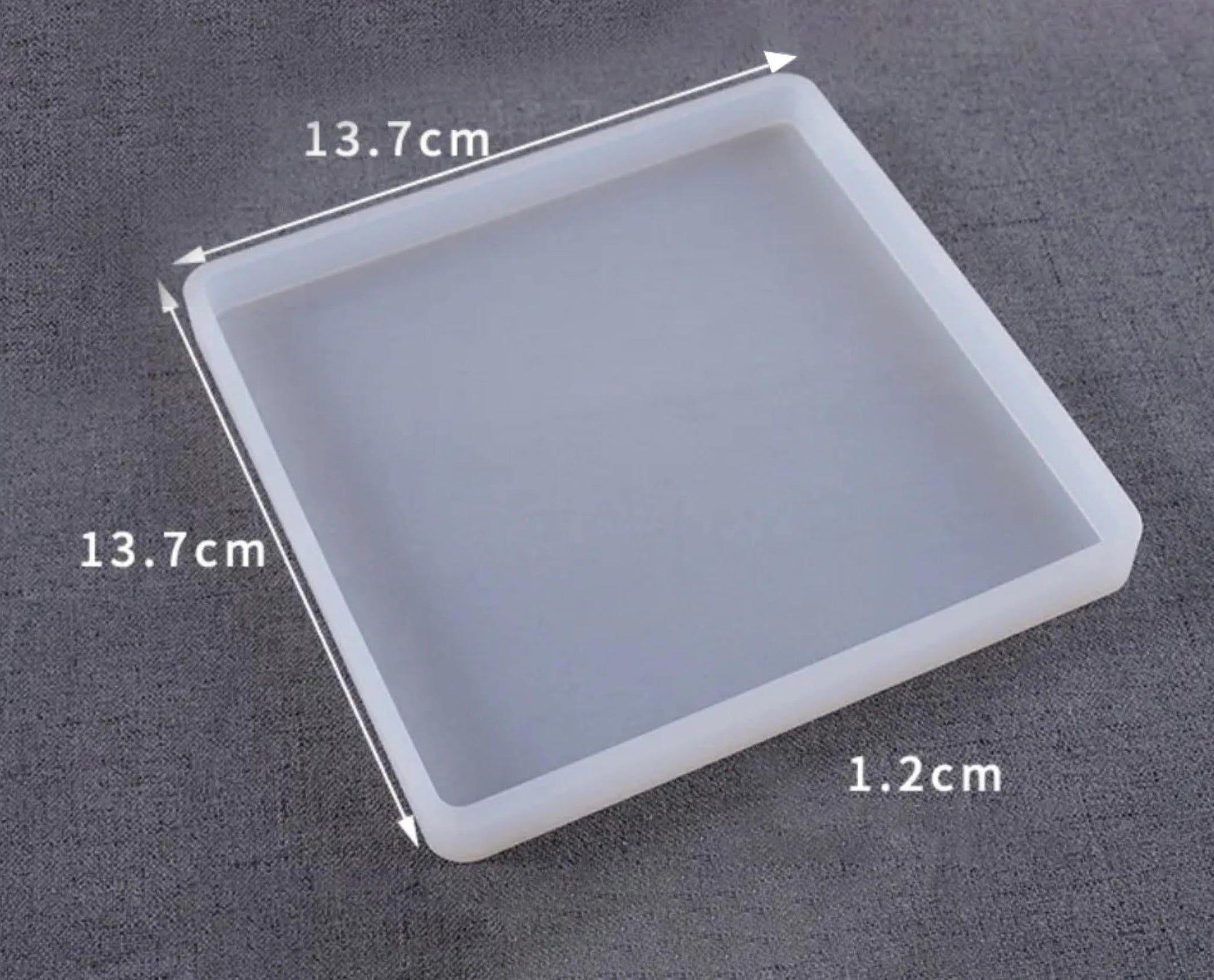 5 Inch Square Coaster Mould