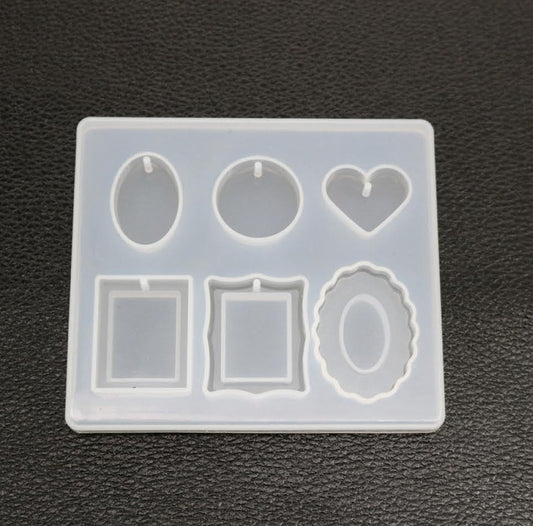 6 IN 1 Pendant & Keychain Mould