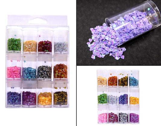 3D Diamond Shakers Set Of 12