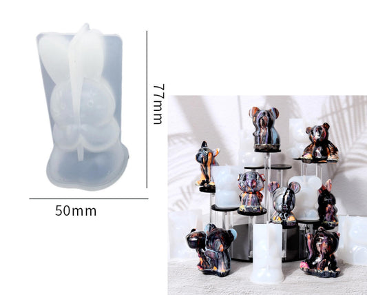 3D Rabbit Mould