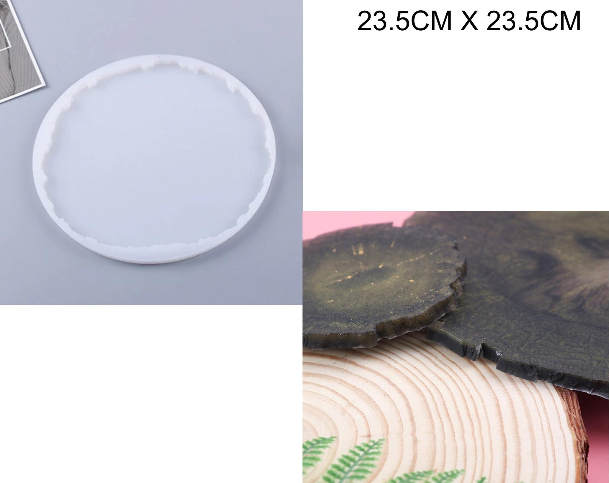 9 Inch Agate Tray Mould