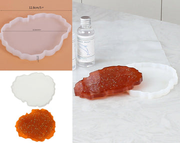 5 Inch Oval Agate Tray Mould