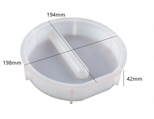 Round Planter Mould With Test Tube