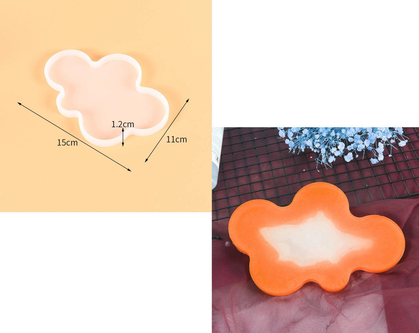 Small Cloud Mould