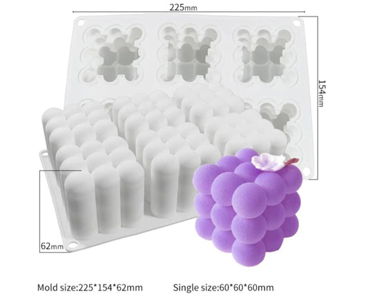 6 Consecutive Magic Ball Mould