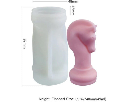 Knight Shape Mould