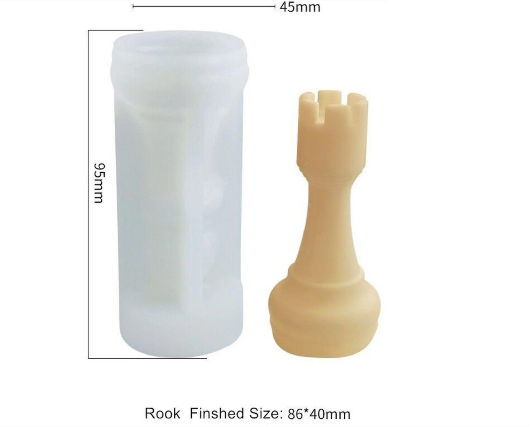 Rook Shape Mould