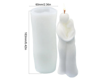 Romantic Couple Hug Candle Mould