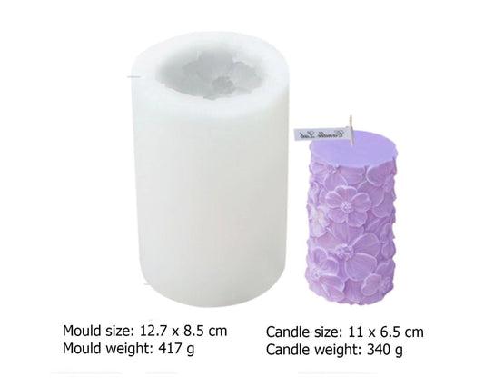 3D Flower Casting Candle Mould