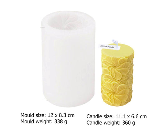 3D Flower Casting Candle Mould