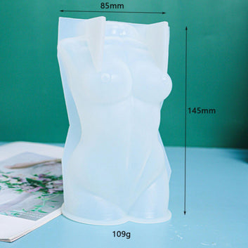 Big Female Body Candle & Show Piece Mould