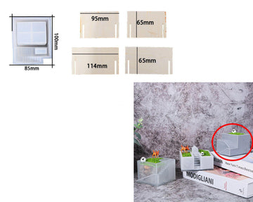 Planter Silicon Mould