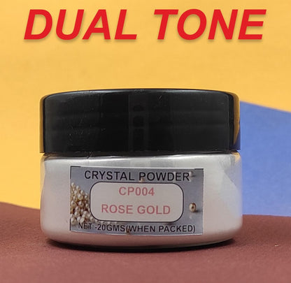 Dual Tone Crystal Powder (20 GMS)