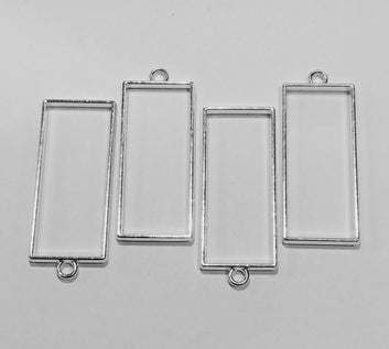 Long Rectangle Bezel Pack Of 10