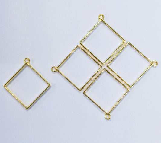 Square Bezel Pack Of 10