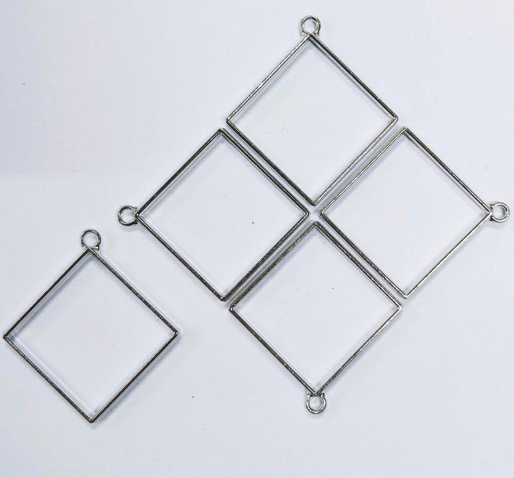 Square Bezel Pack Of 10 – Bina's Art - Resin Store