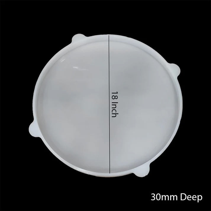 18" 30Mm Deep Round Mould