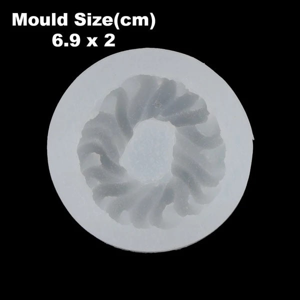 Imarti Shape Candle Mould