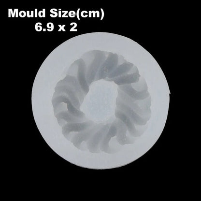 Imarti Shape Candle Mould